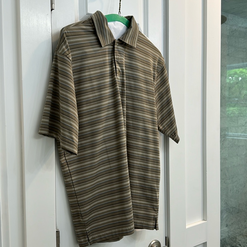 Tommy armor golf shirt MED